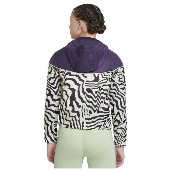 Nike Παιδική ζακέτα SportsWear G aop windrunner Nike Παιδική ζακέτα SportsWear G aop windrunner